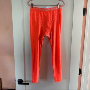 Adam Selman Neon Orange Leggings